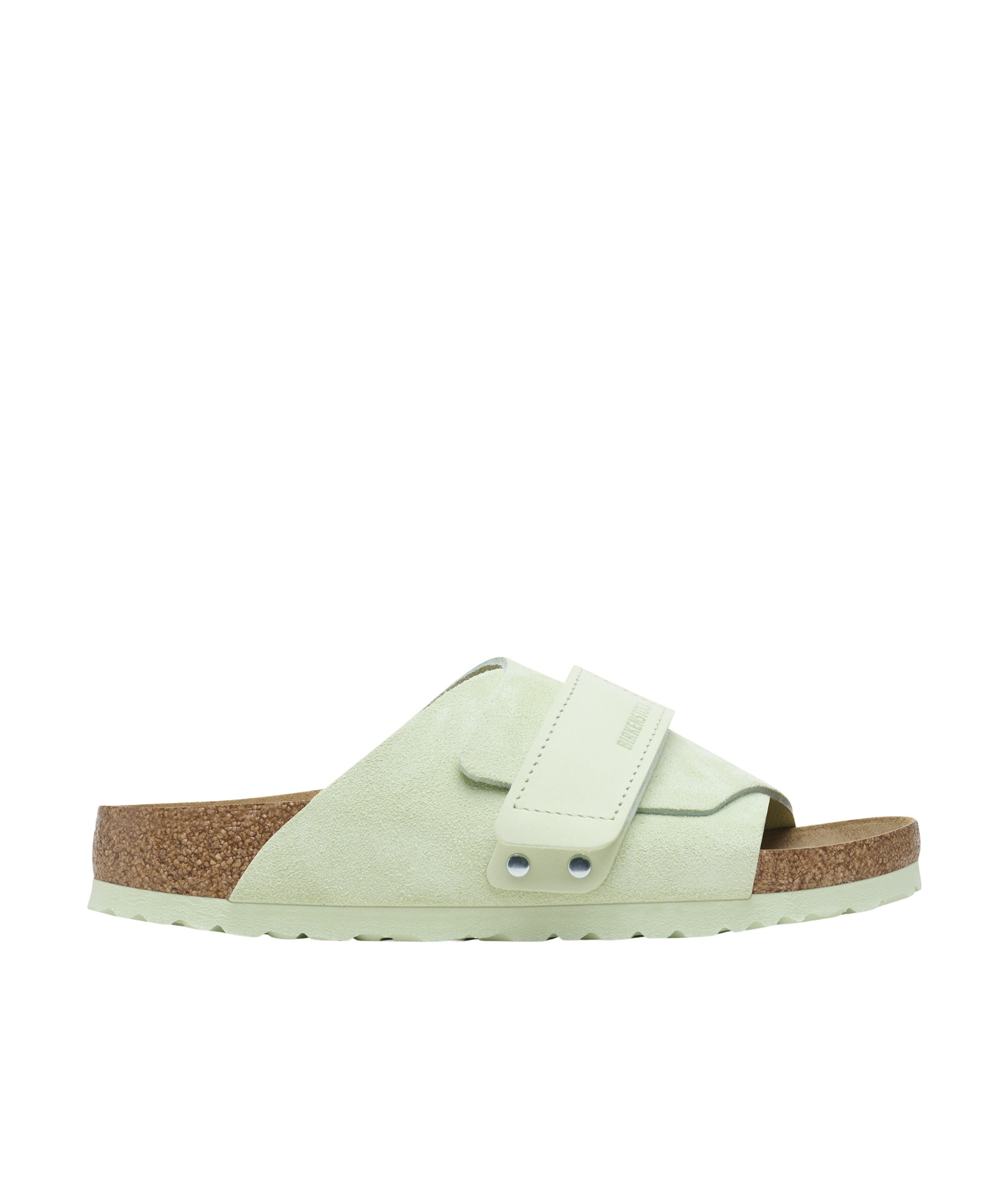 Birkenstock Kyoto Slippers In Green