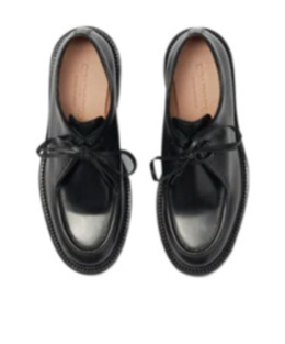 Scarosso Carolina Lace-up Shoes In Black