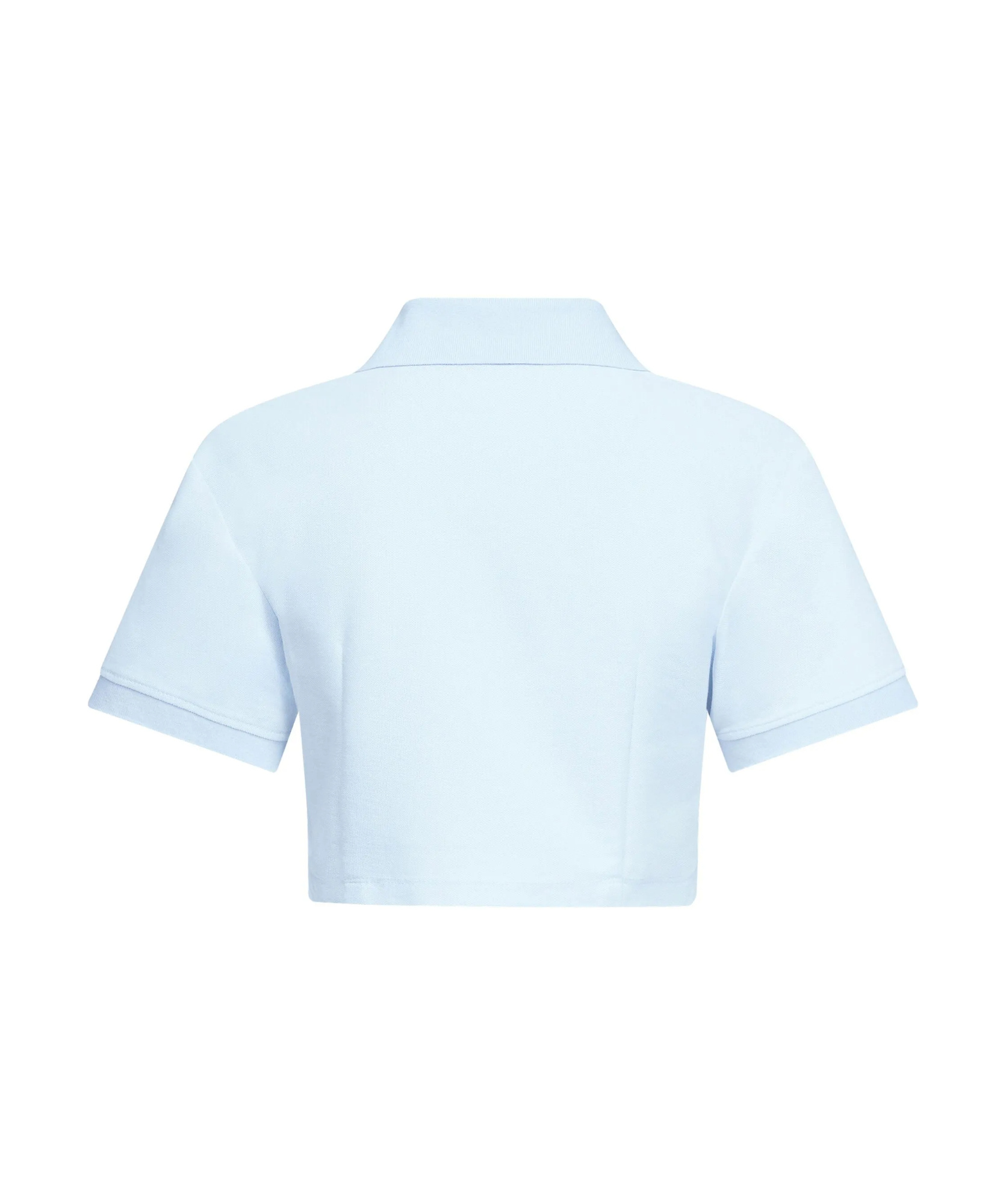 Shop Area Crystal-embellished Cropped Polo