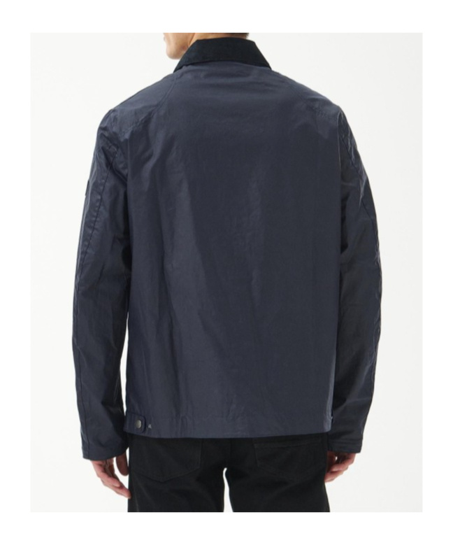 BARBOUR LONG-SLEEVED CASUAL JACKET