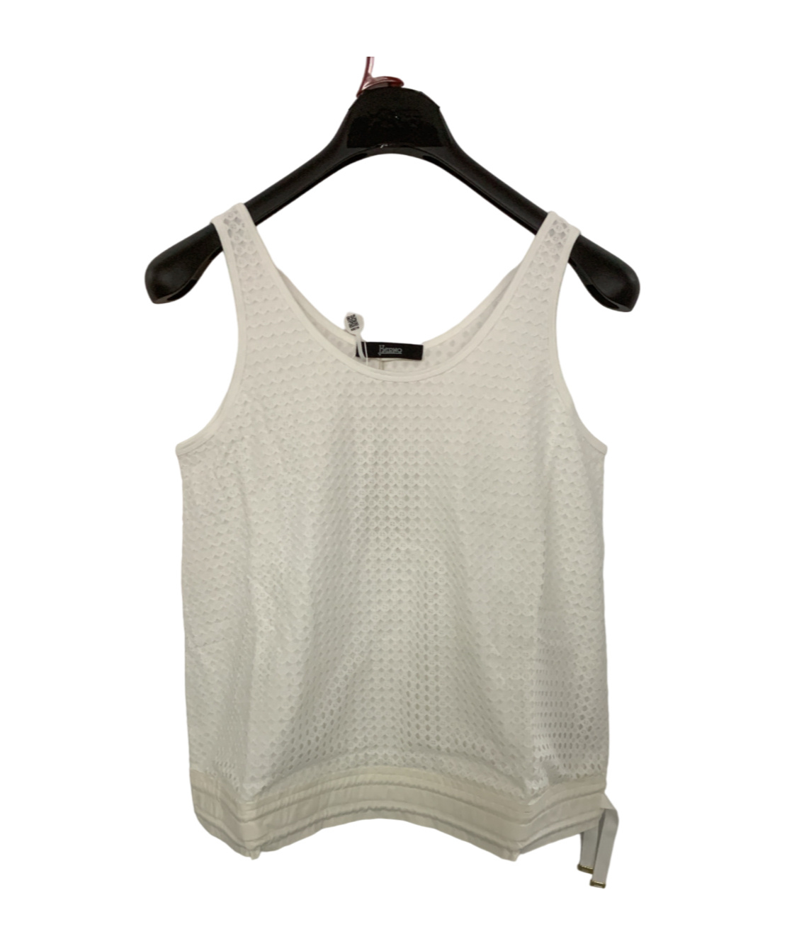 Herno Sleeveless Vest In Nude