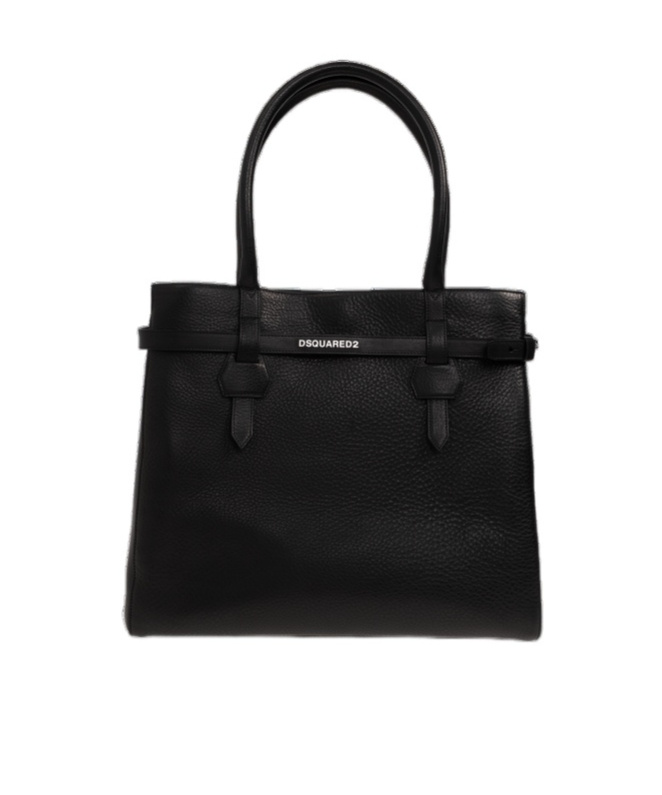 Dsquared2 Twin Structured Tote Bag In Red