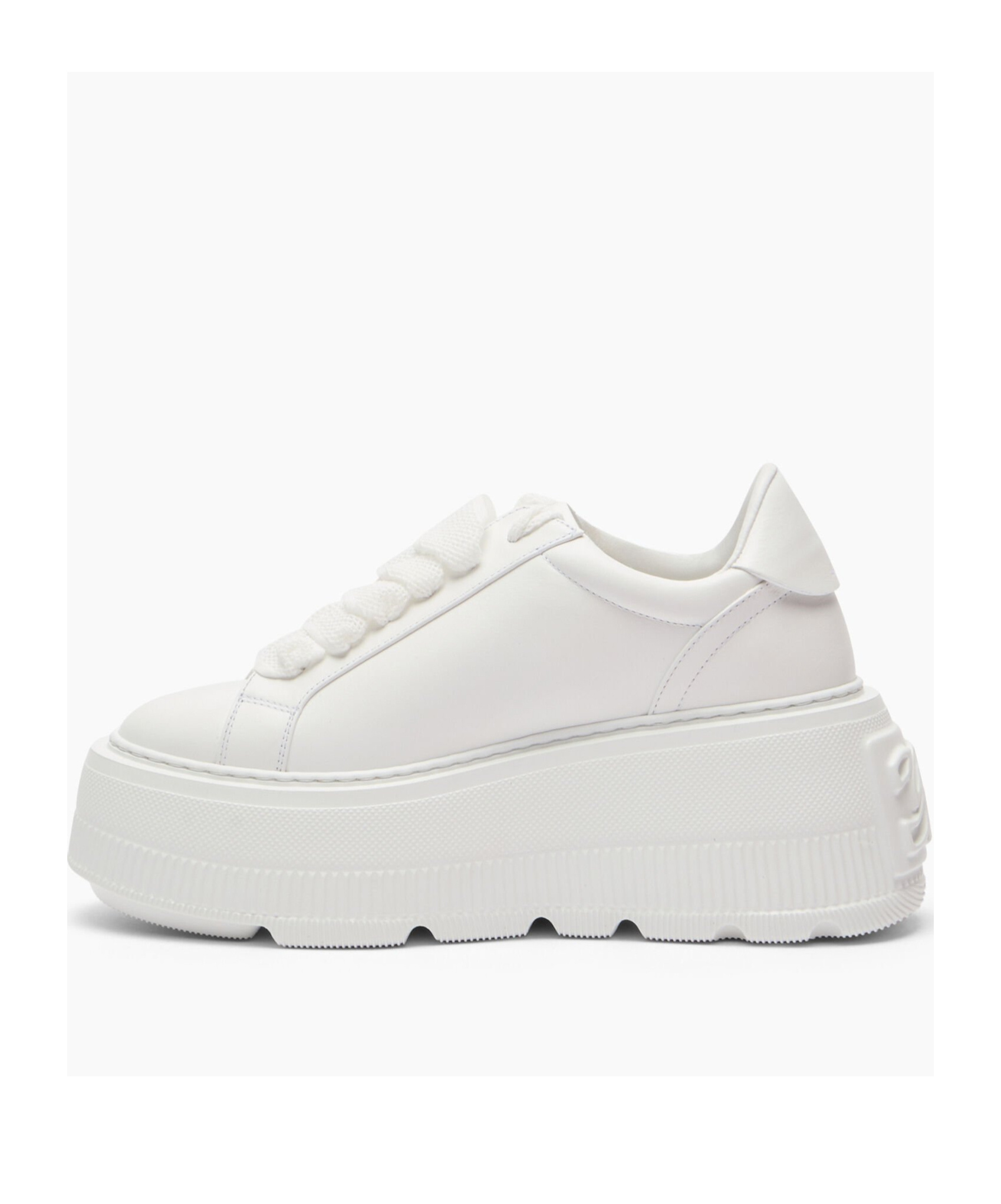 Casadei Nexus Platform Sneakers In White