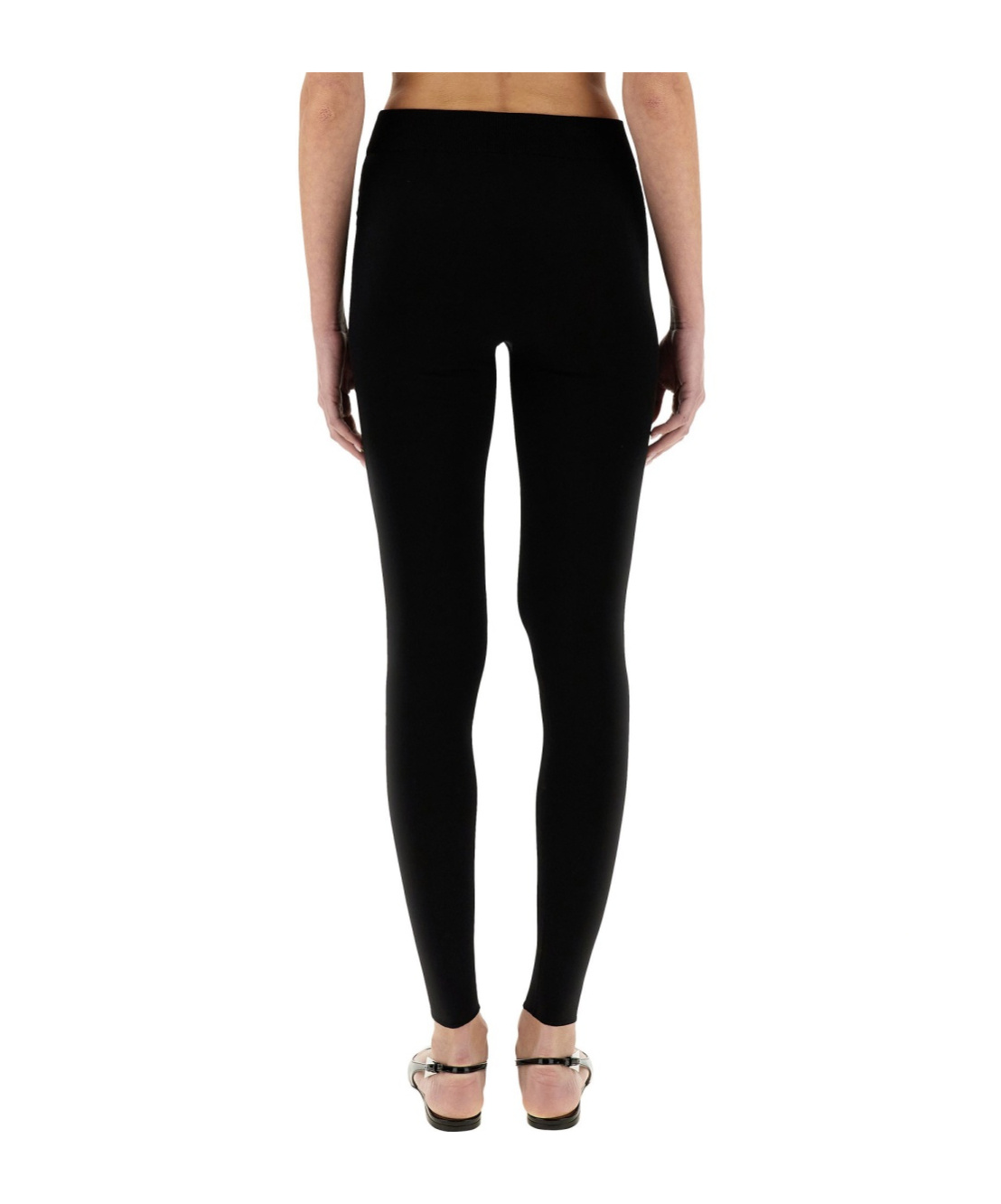 Shop Fabiana Filippi Elastic Waist Leggings