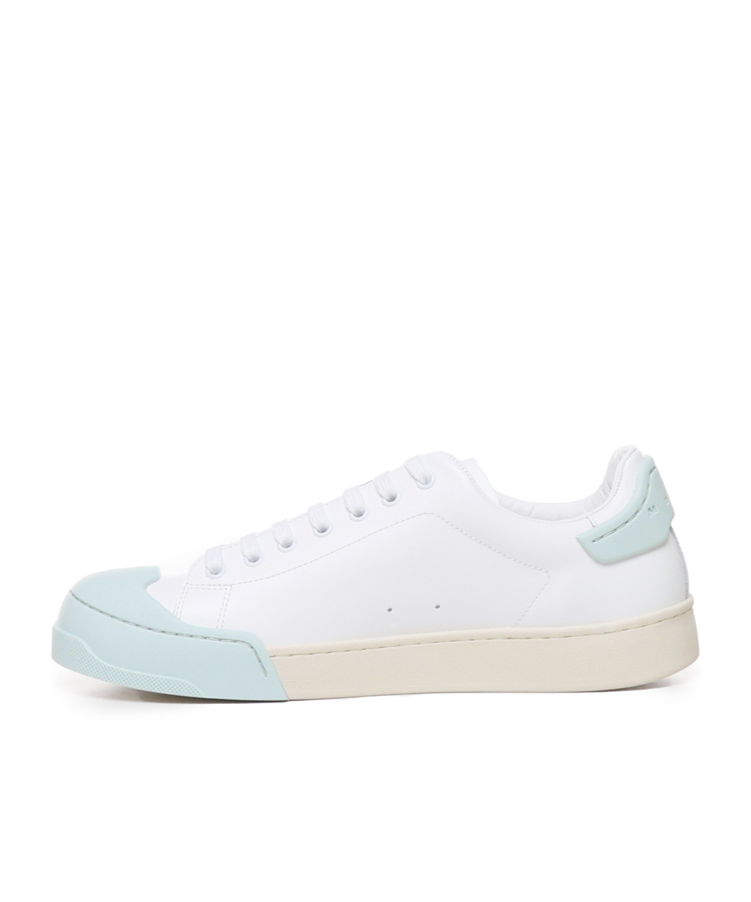 Shop Marni Dada Bumper Low-top Sneakers In White
