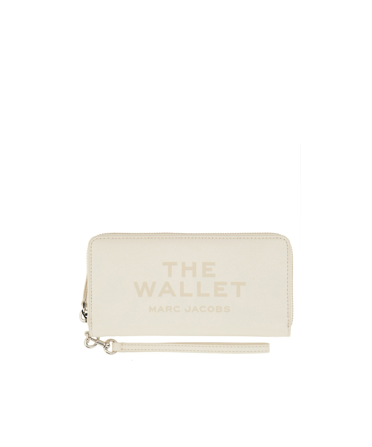 Marc Jacobs Continental Zipped Wallet In White