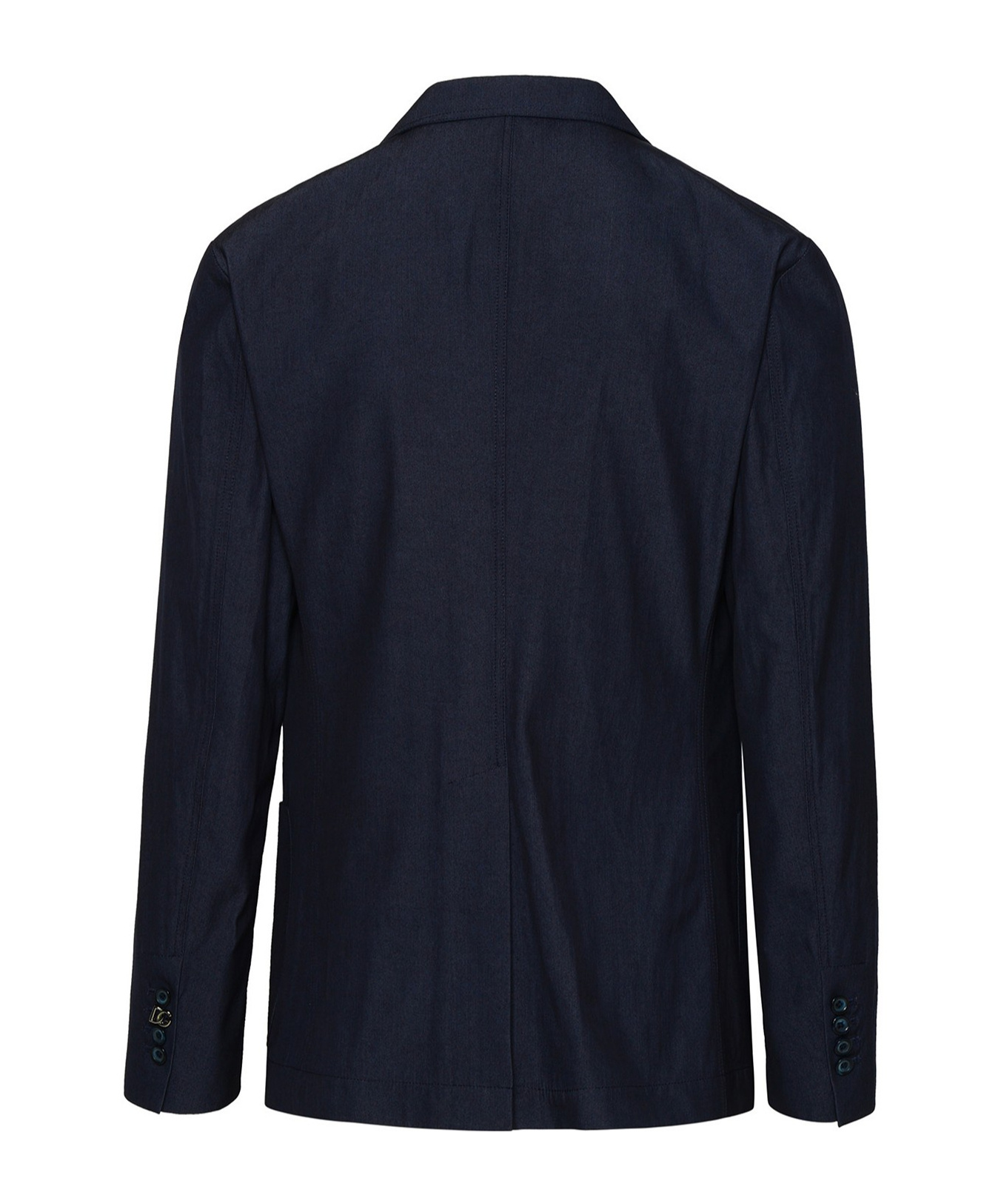 Dolce & Gabbana Patch-pockets Single-breasted Blazer In Black