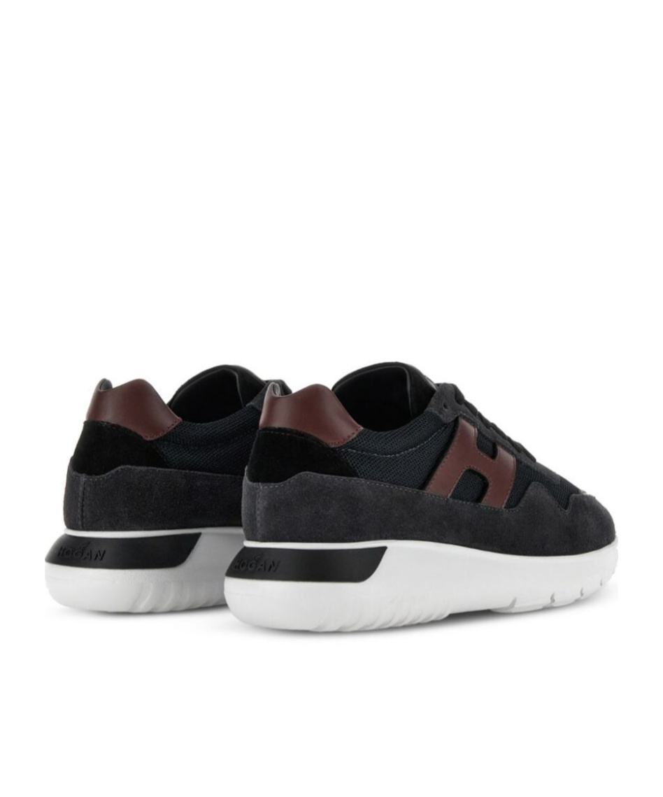 Hogan Interactive 3 Lace-up Sneakers In Black