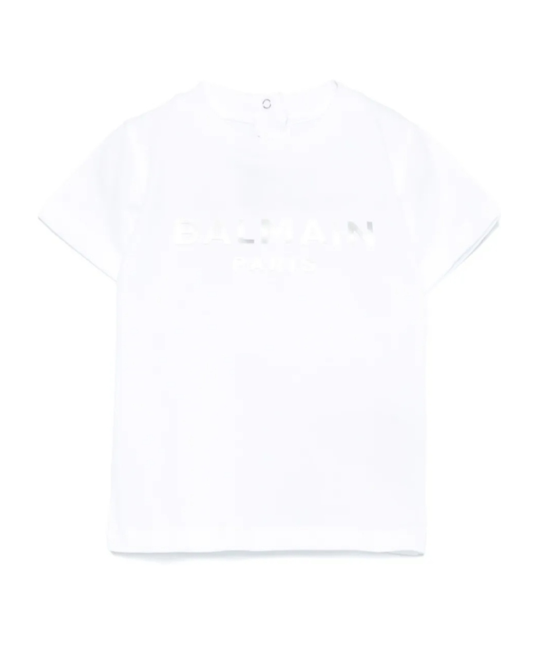 Balmain Short-sleeved T-shirt In White