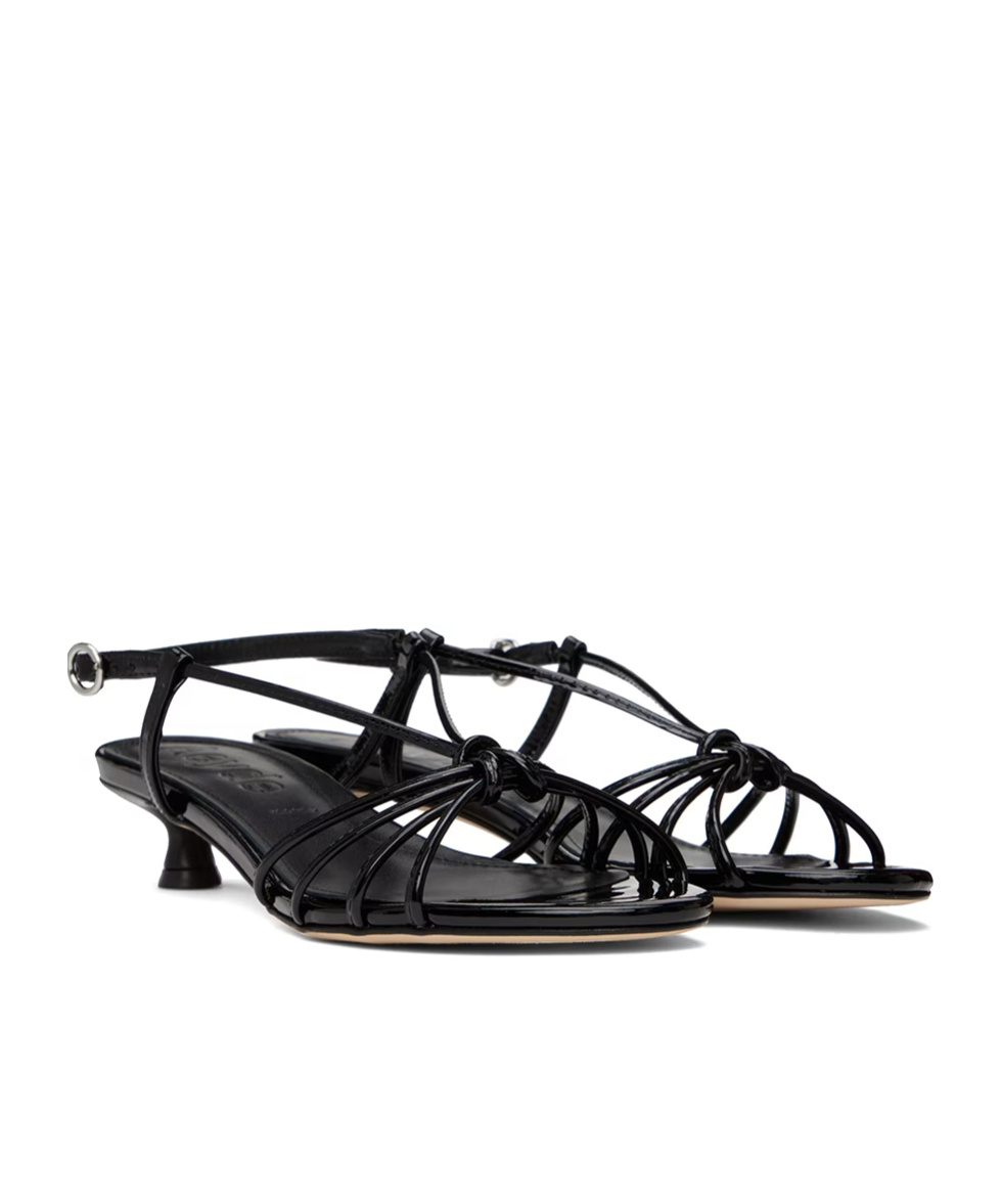 AEYDE RHONDA MID-HEEL SANDALS