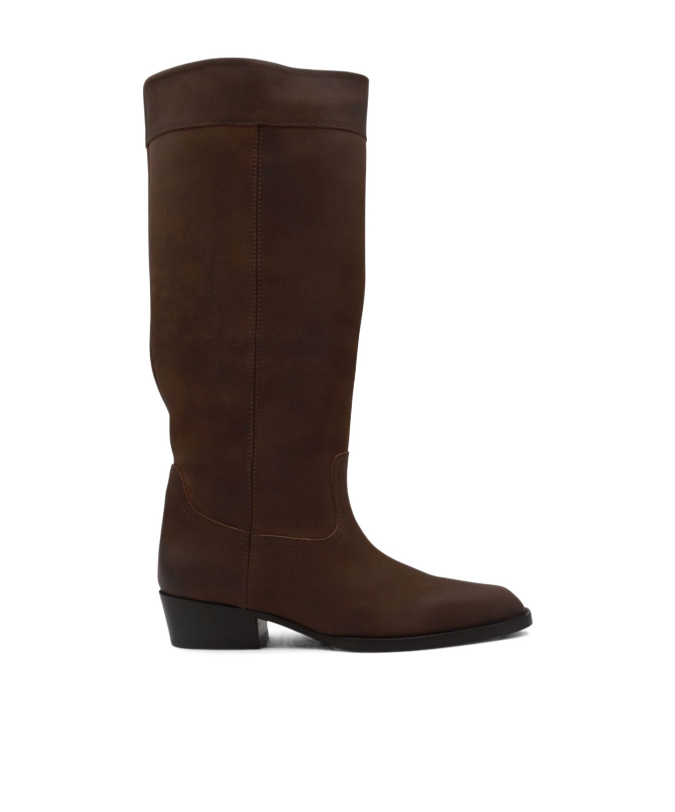Paris Texas Brown Boots In Black