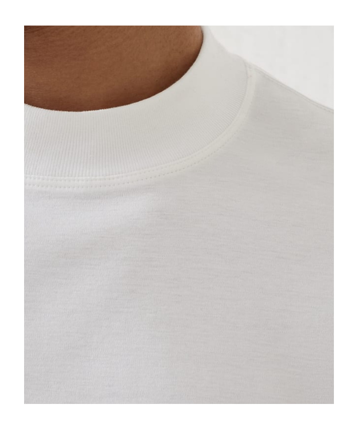 Brunello Cucinelli T-shirt Crew Neck Long Sleeves In White