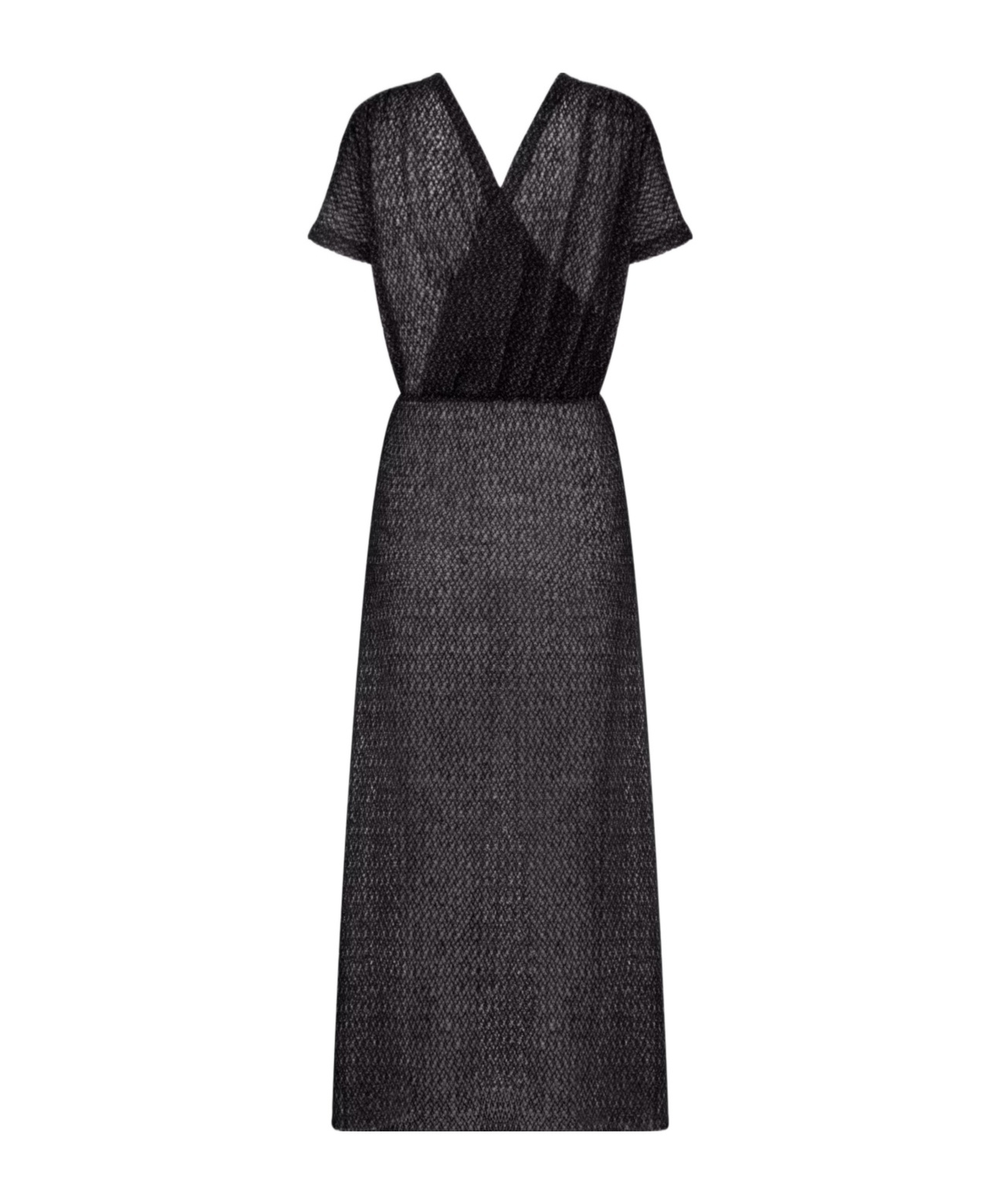 DIOR MEDIUM AND LONG WRAP DRESS 