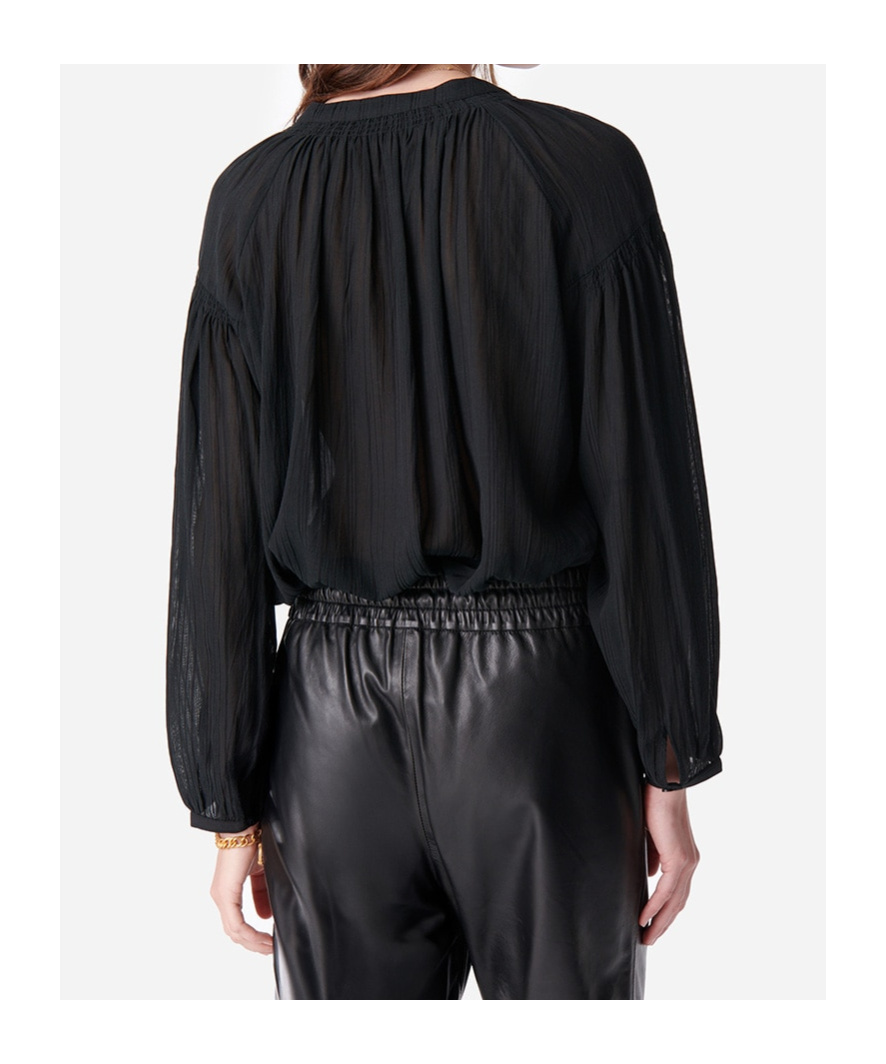 Vanessa Bruno Long-sleeved Shirt In Black