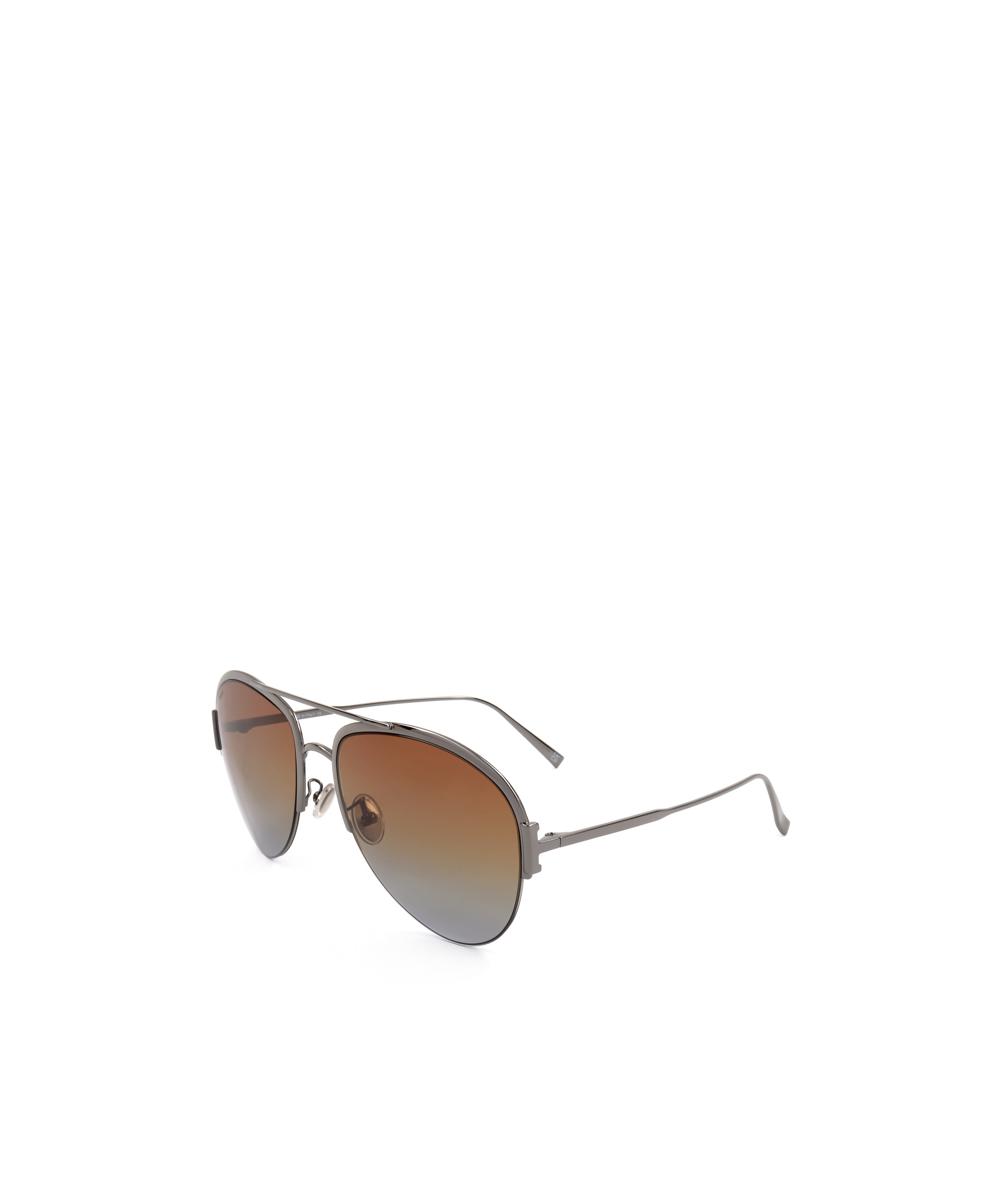 Tod's Aviator Sunglasses In Brown