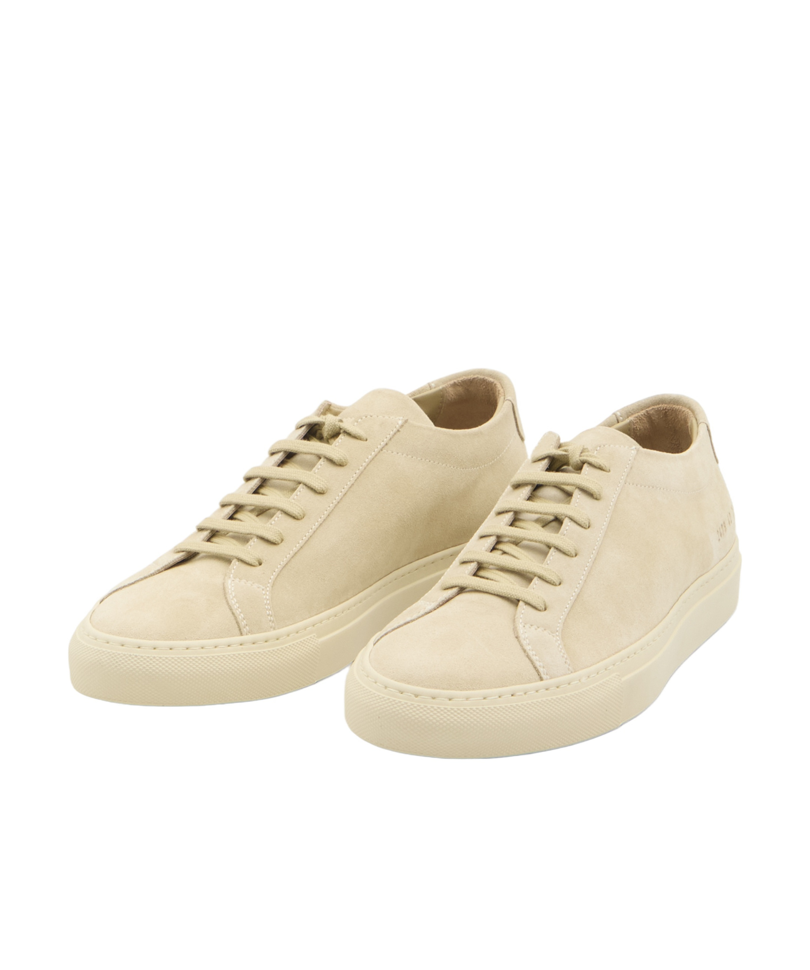 Common Projects Round Toe Sneakers In Nude
