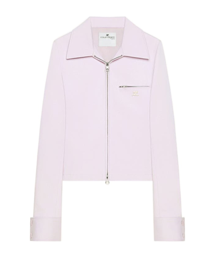 Courrèges Jacke Mit Reissverschluss
