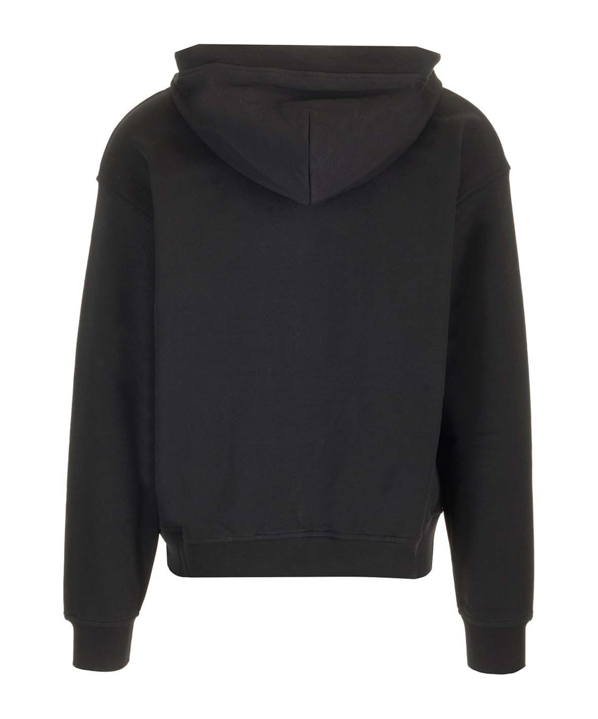 Vivienne Westwood Sunken Orb Zip Hoodie Cotton Black Xs Men In Black