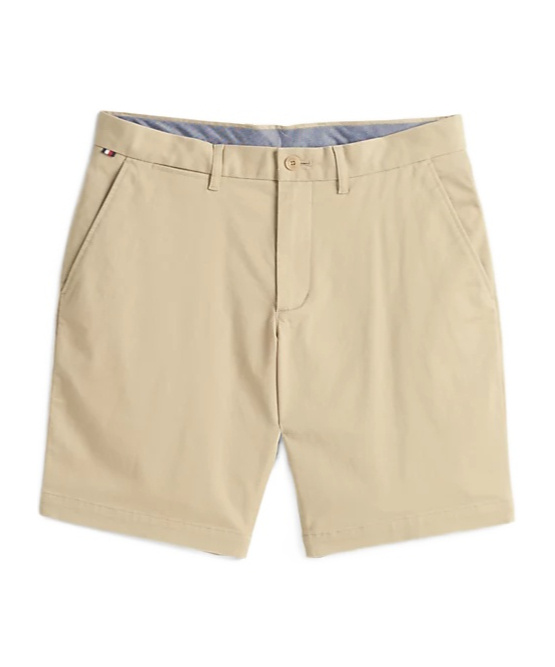 TOMMY HILFIGER BROOKLYN 1985 SLIM CHINO SHORTS