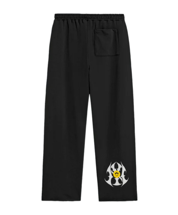 Barrow Embroidered-logo Motif-zip Track Pants In Black