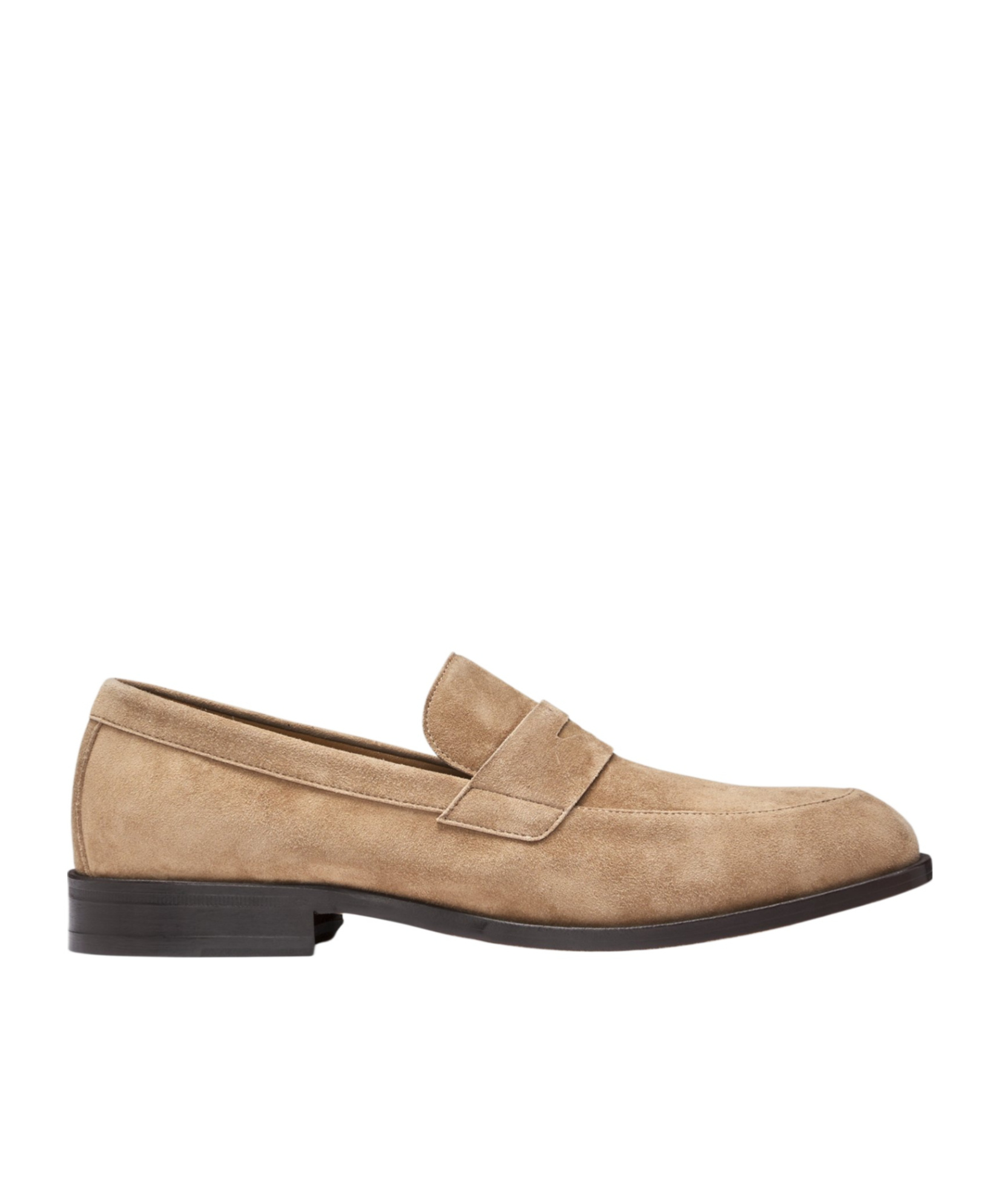 Hugo Boss Penny-slot Suede Loafers