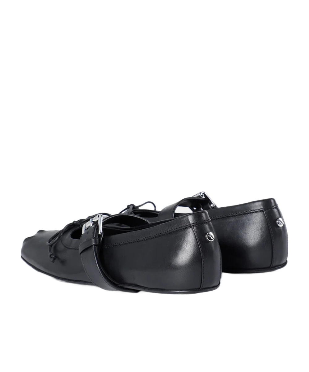 Ann Demeulemeester Zoey Ballet Flats In Black