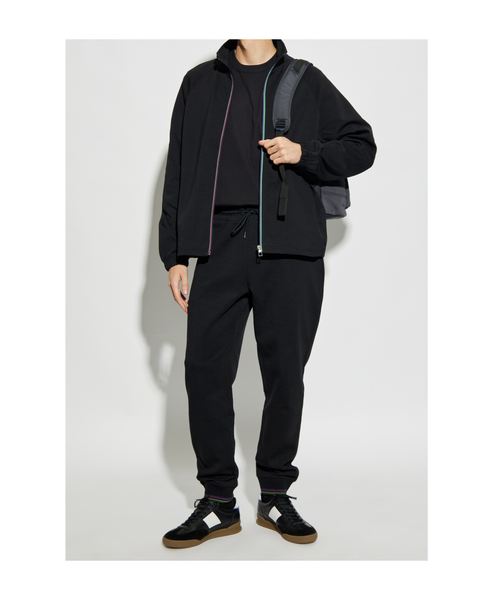 PS BY PAUL SMITH DRAWSTRING-WAIST TRACK PANTS