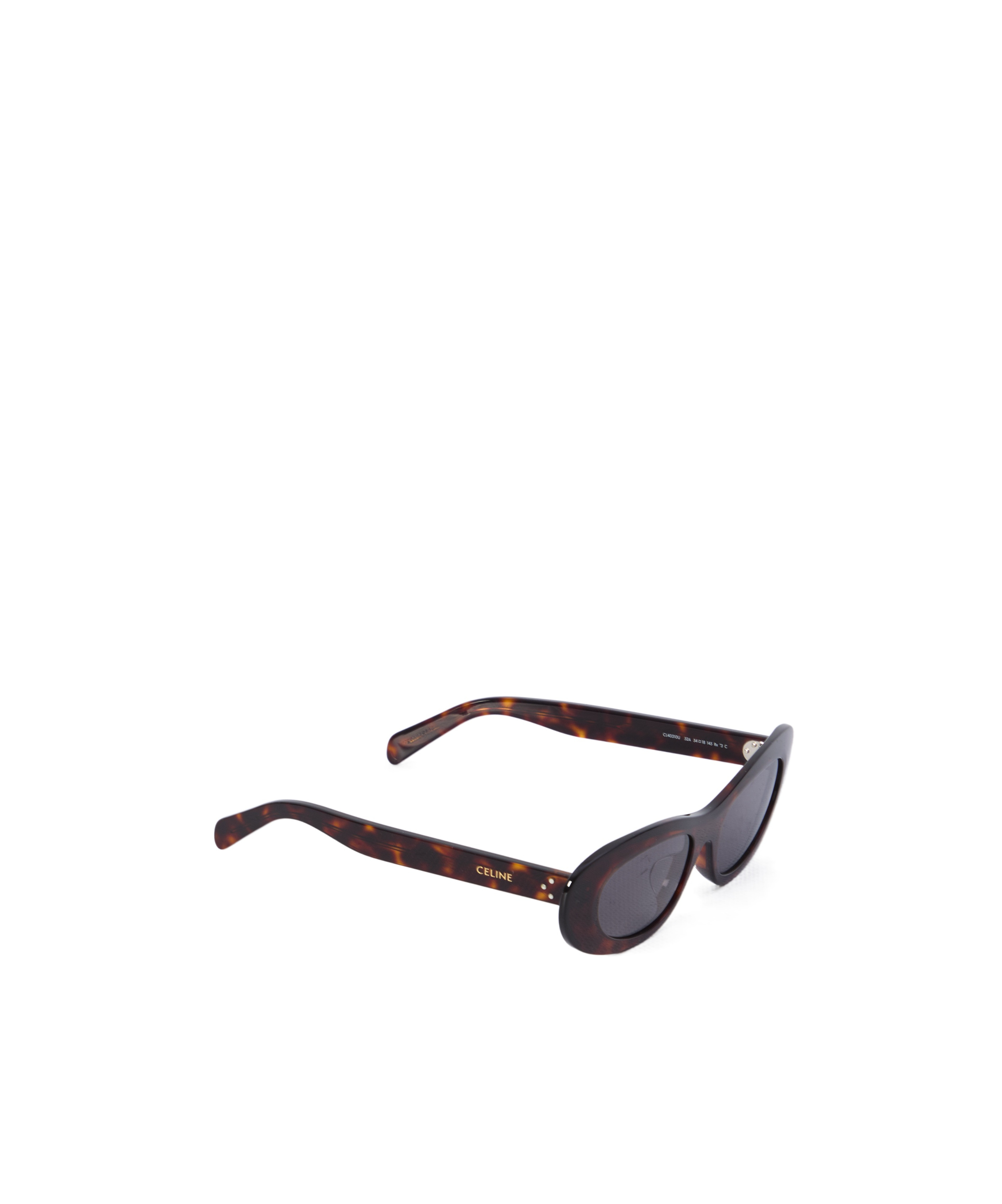 Celine Cat Eye S310 Sunglasses In Acetate In Black