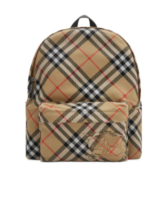 Burberry Neutrals Backpacks Men In Multicolor