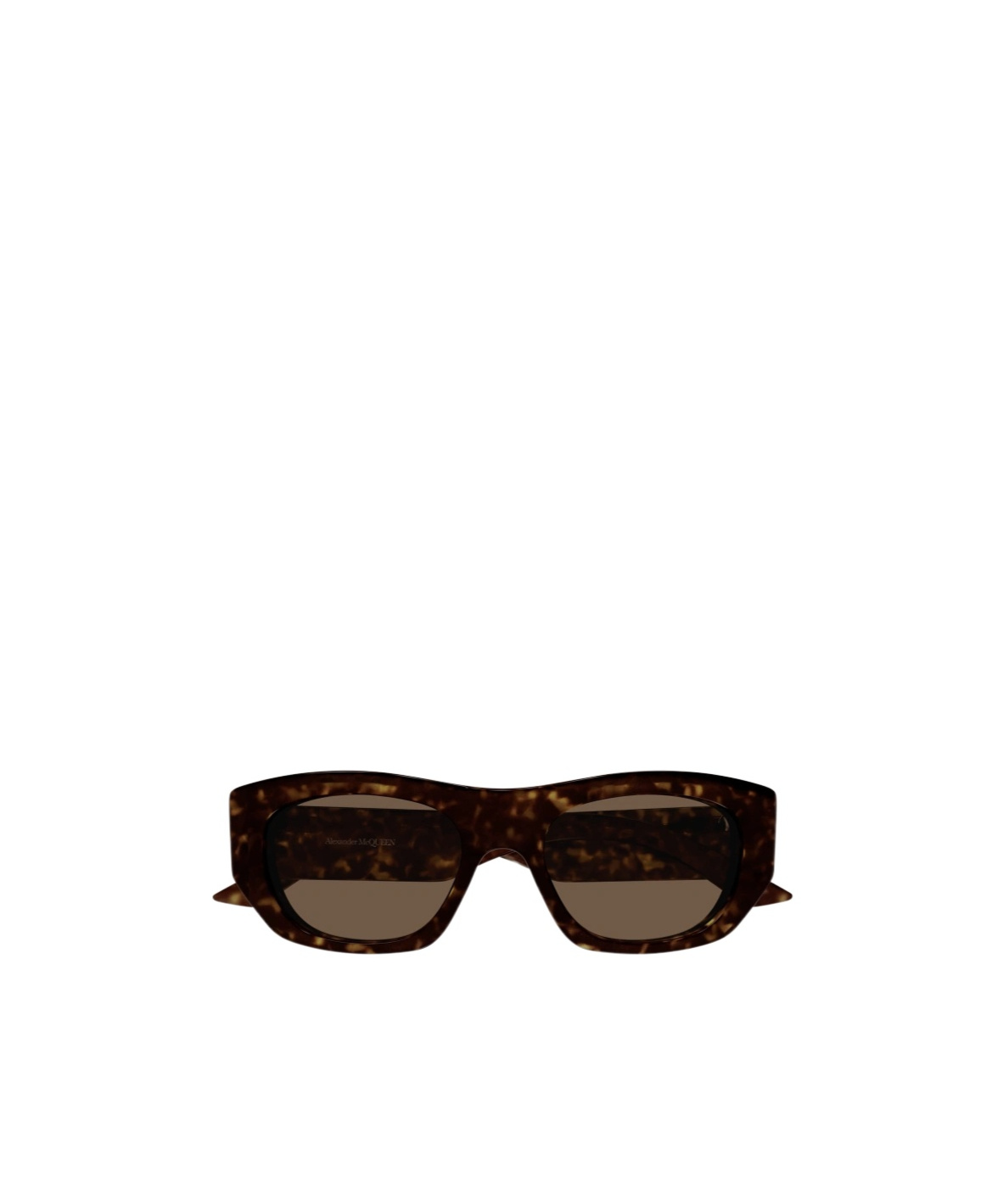 Alexander Mcqueen Eyewear Rectangle Frame Sunglasses In Black
