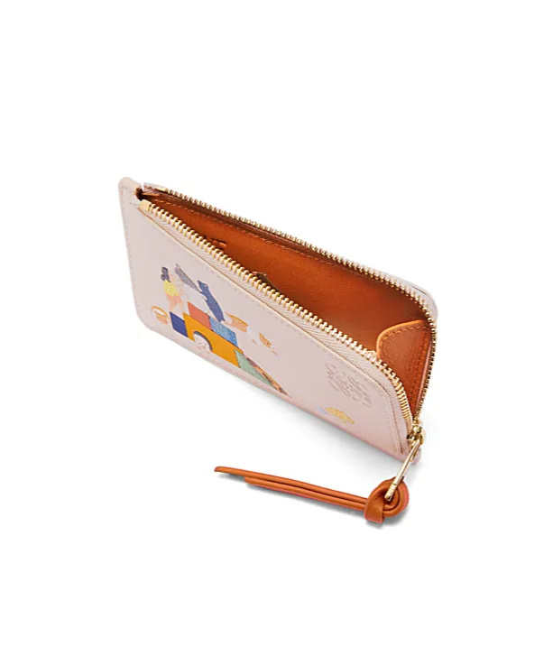 LOEWE HAMSTER COIN CARDHOLDER IN NAPPA CALFSKIN