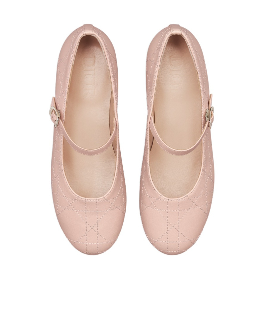 DIOR KID'S BALLET FLAT