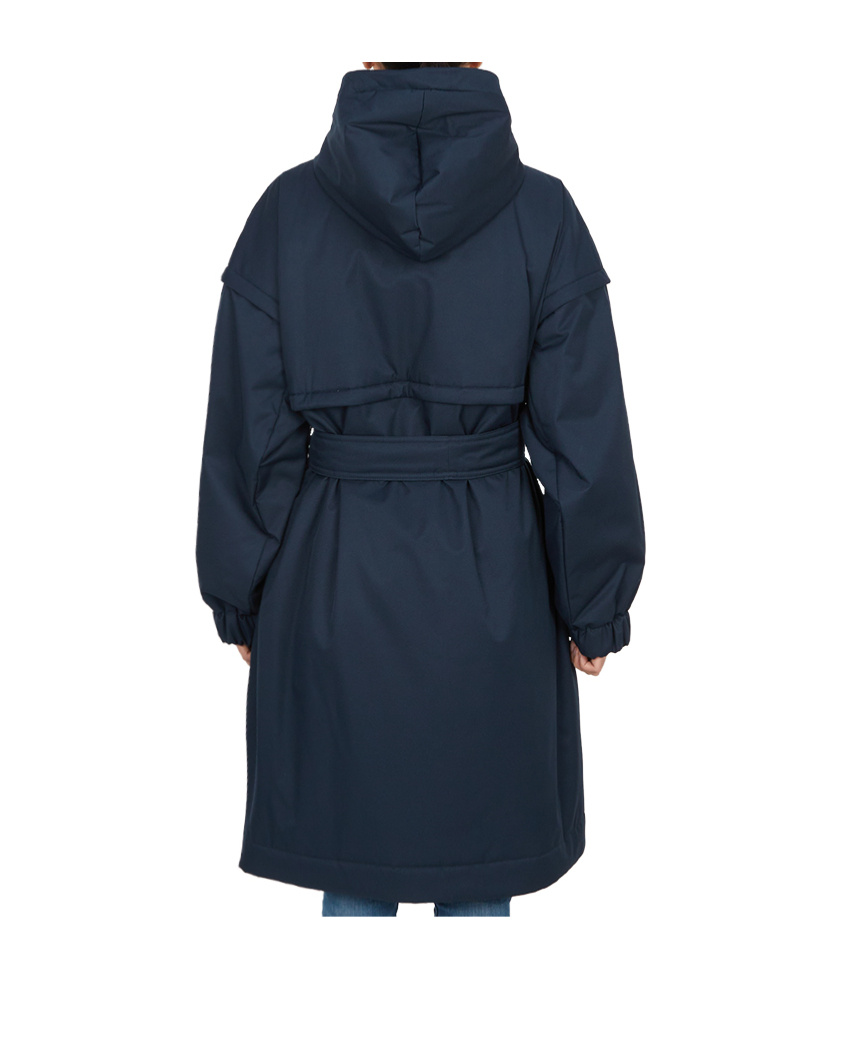 Max Mara Long Sleeve Jacket In Blue
