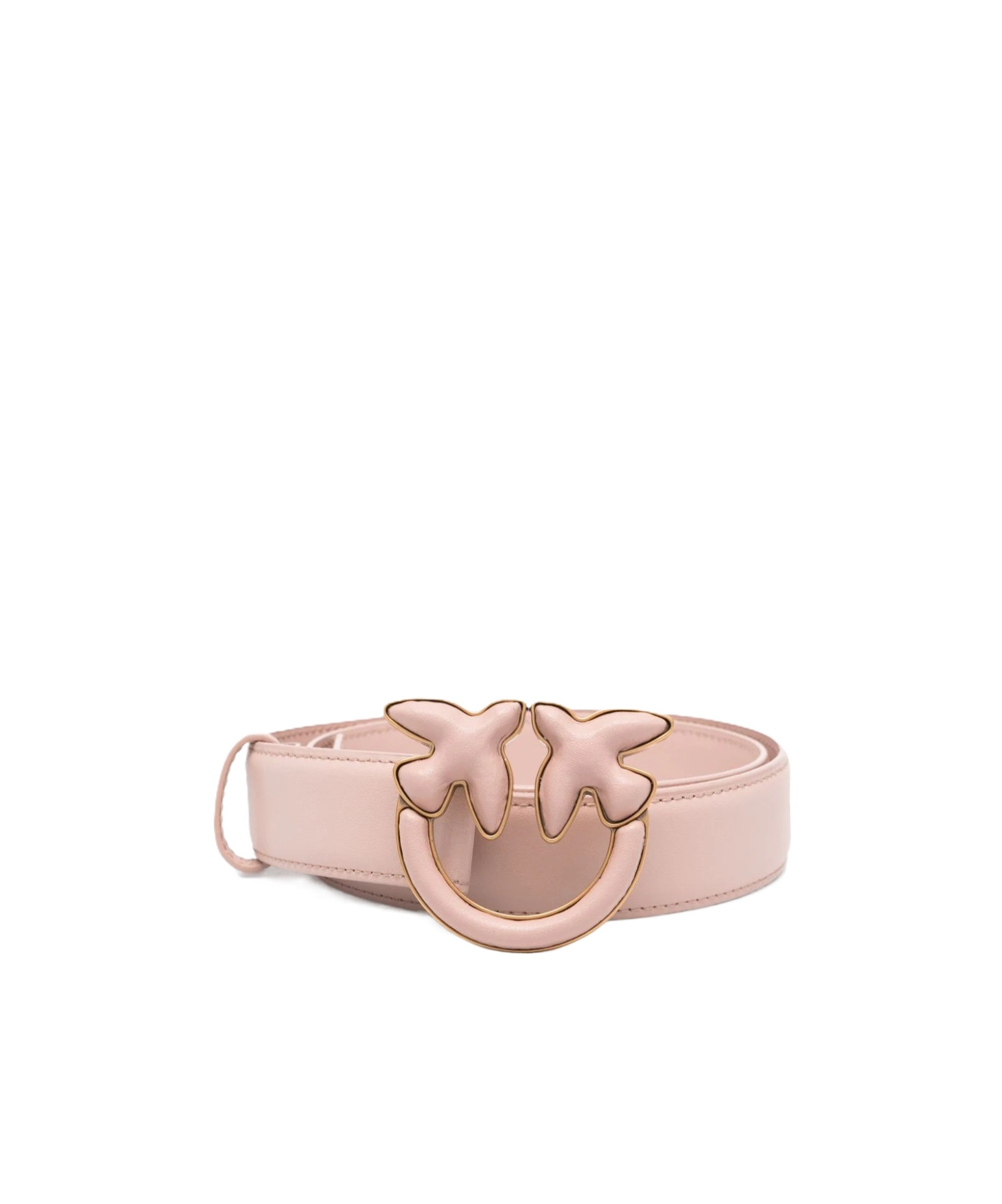 Pinko Love Birds Belt In Pink