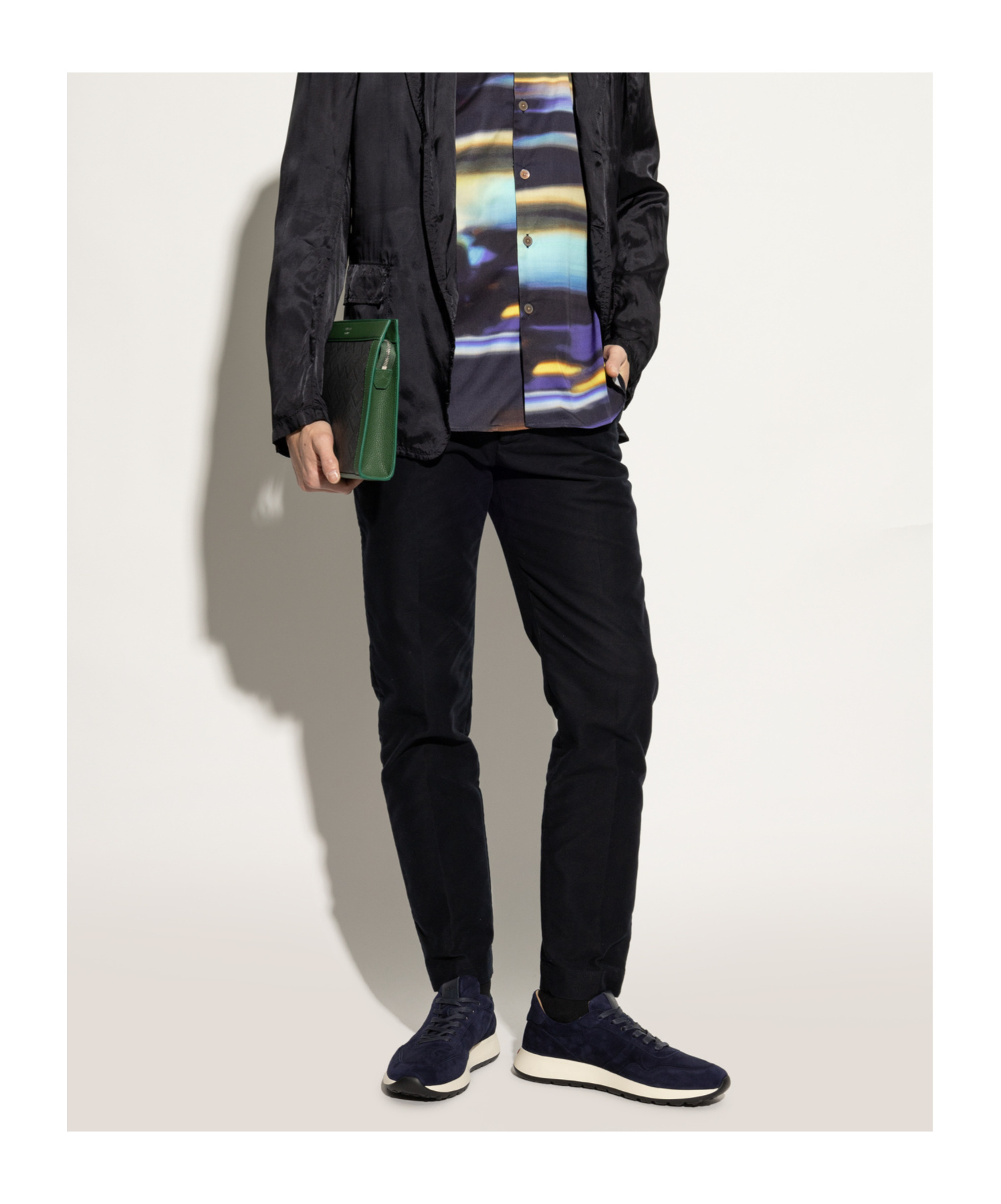 Tod's Laced Sneakers In Black