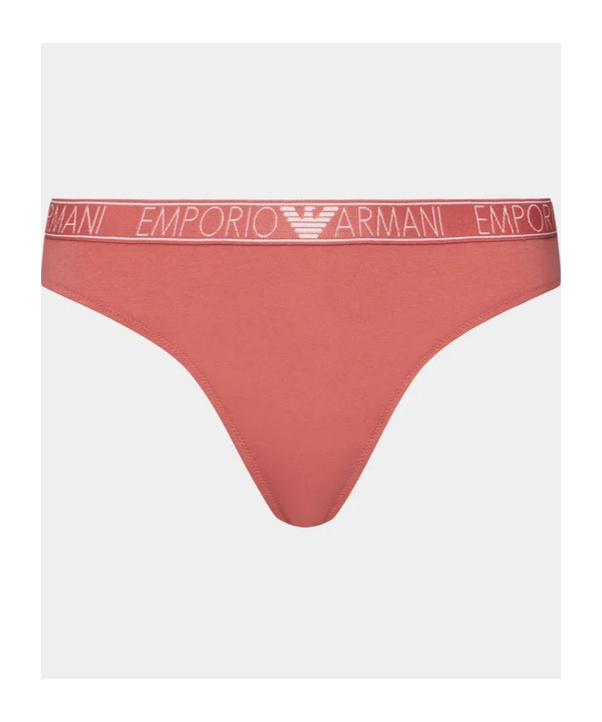 Emporio Armani Logo Briefs Pants Two-piece In Red