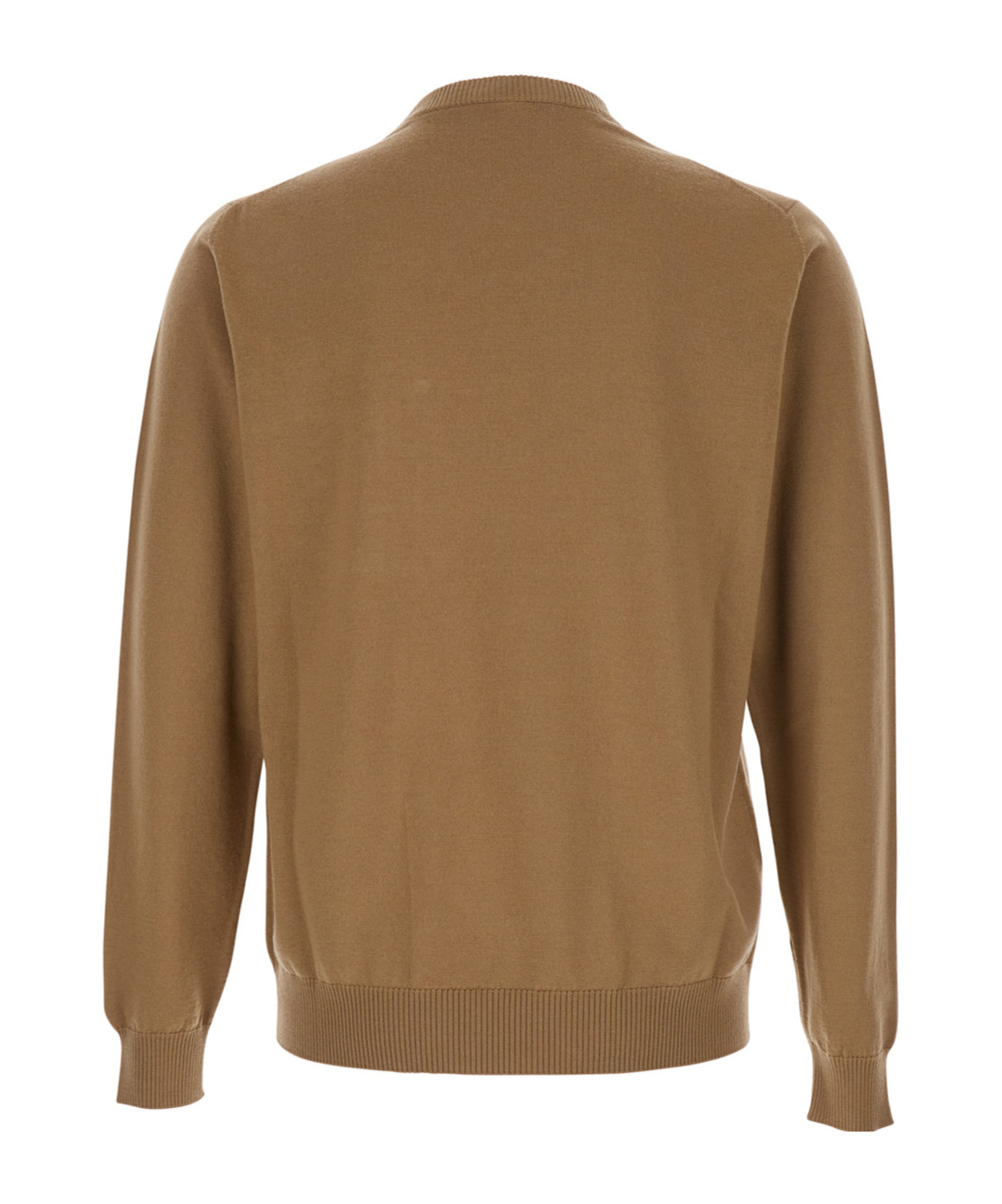 Fendi Ff Pocket Sweater Sweaters And Cardigans Beige In Brown