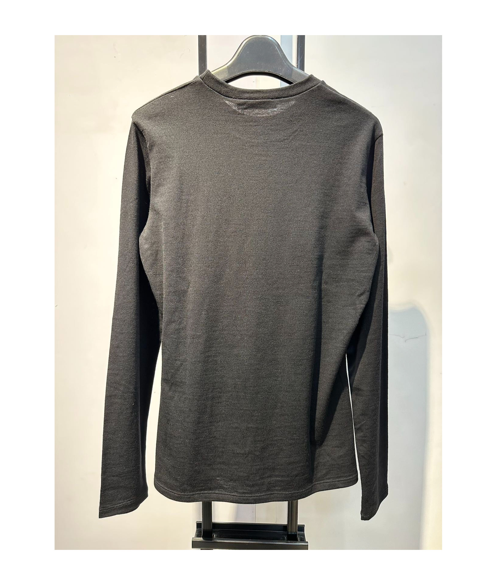 Max Mara Long-sleeved T-shirt In Black