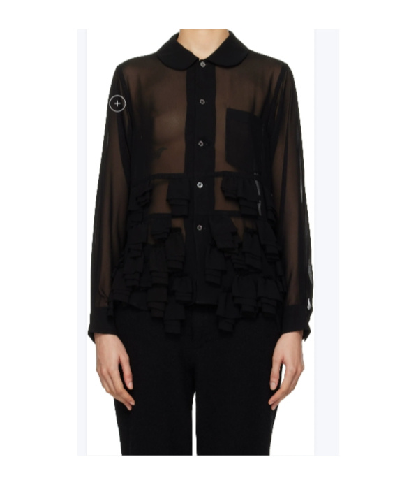 Comme Des Garçons Long-sleeved Shirt