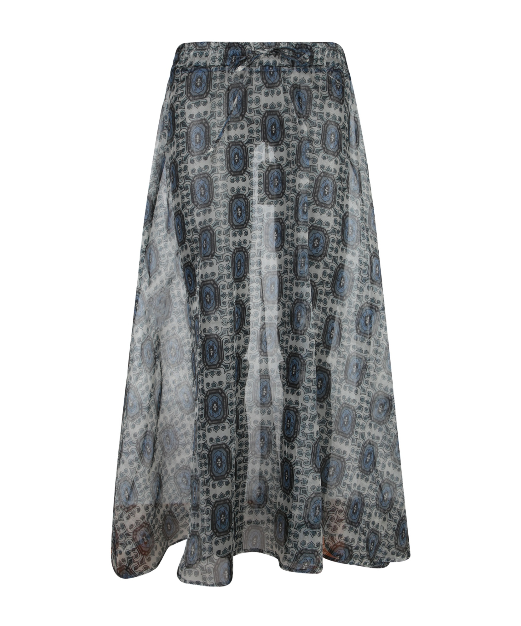 Shop Pierre-louis Mascia Kobe Midi Skirt