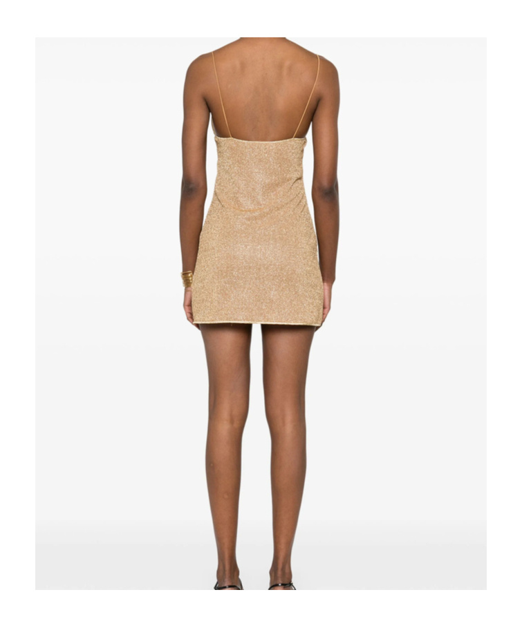 OSEREE SUSPENDER DRESS