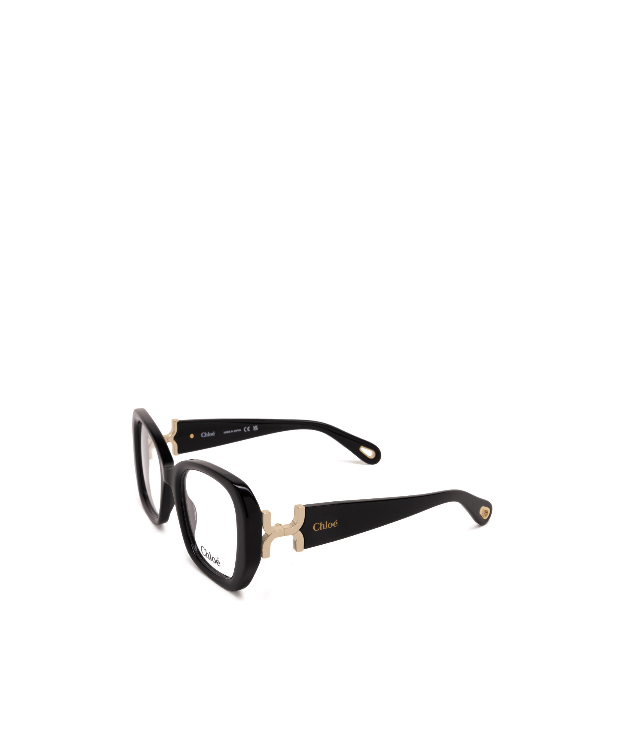 Chloé Marcie Oversize-frame Glasses In Black