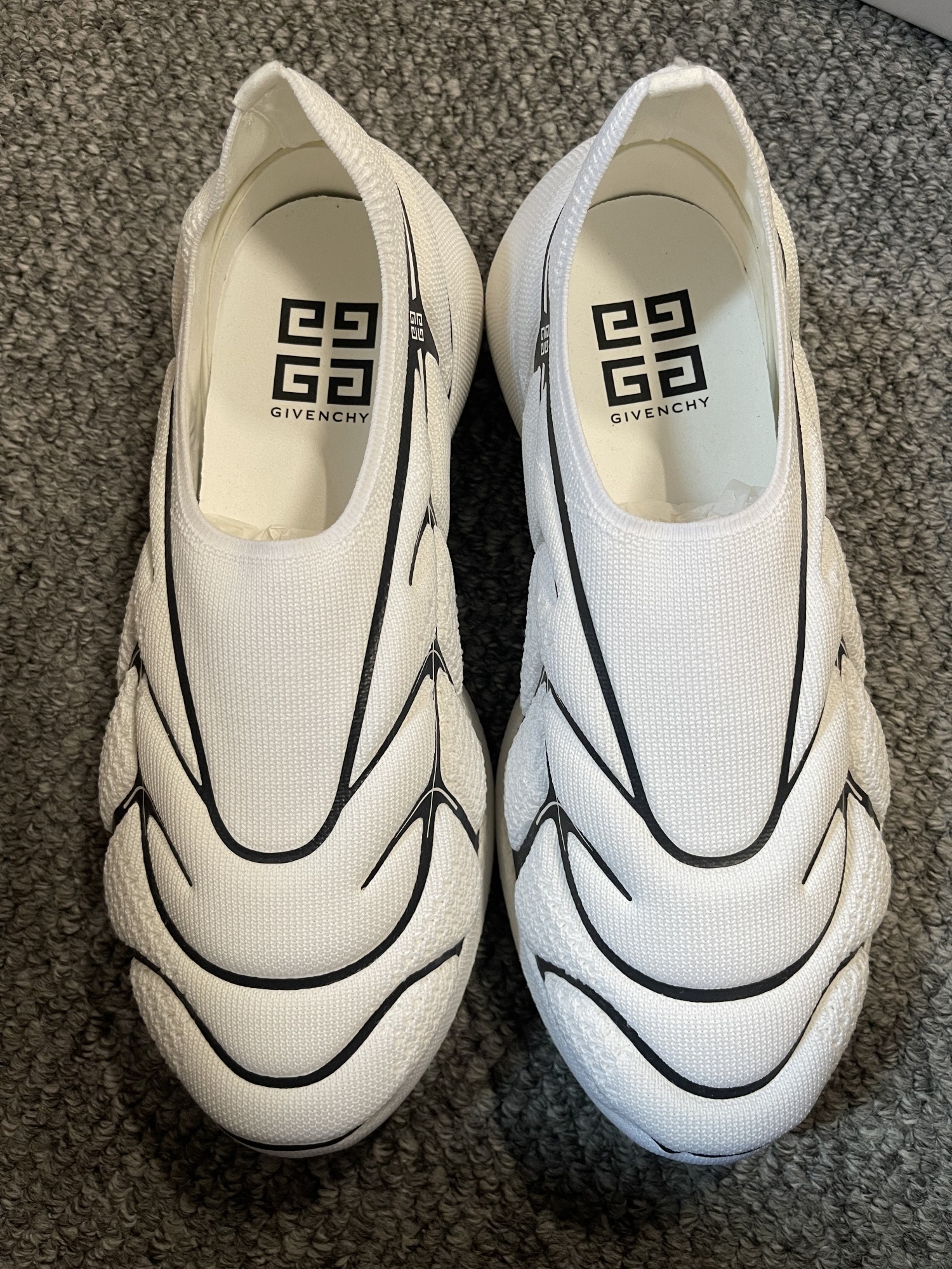 Givenchy Sneakers In White