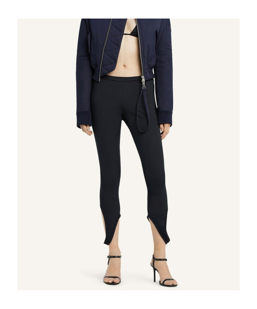 Shop Courrèges Capri Leggings
