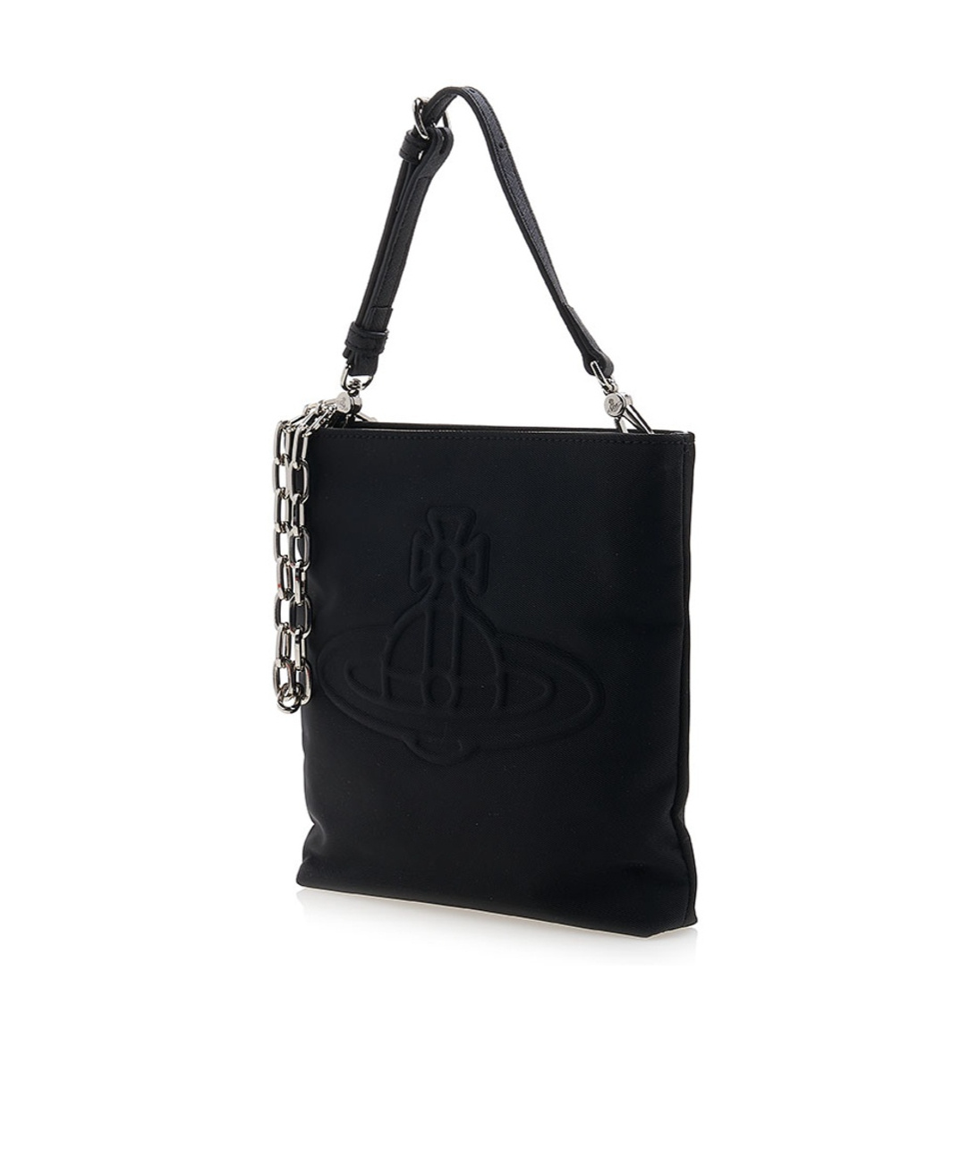 VIVIENNE WESTWOOD LOGO SHOULDER BAG