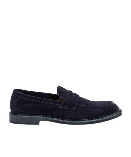 Doucal's Penny Slip-on Loafers