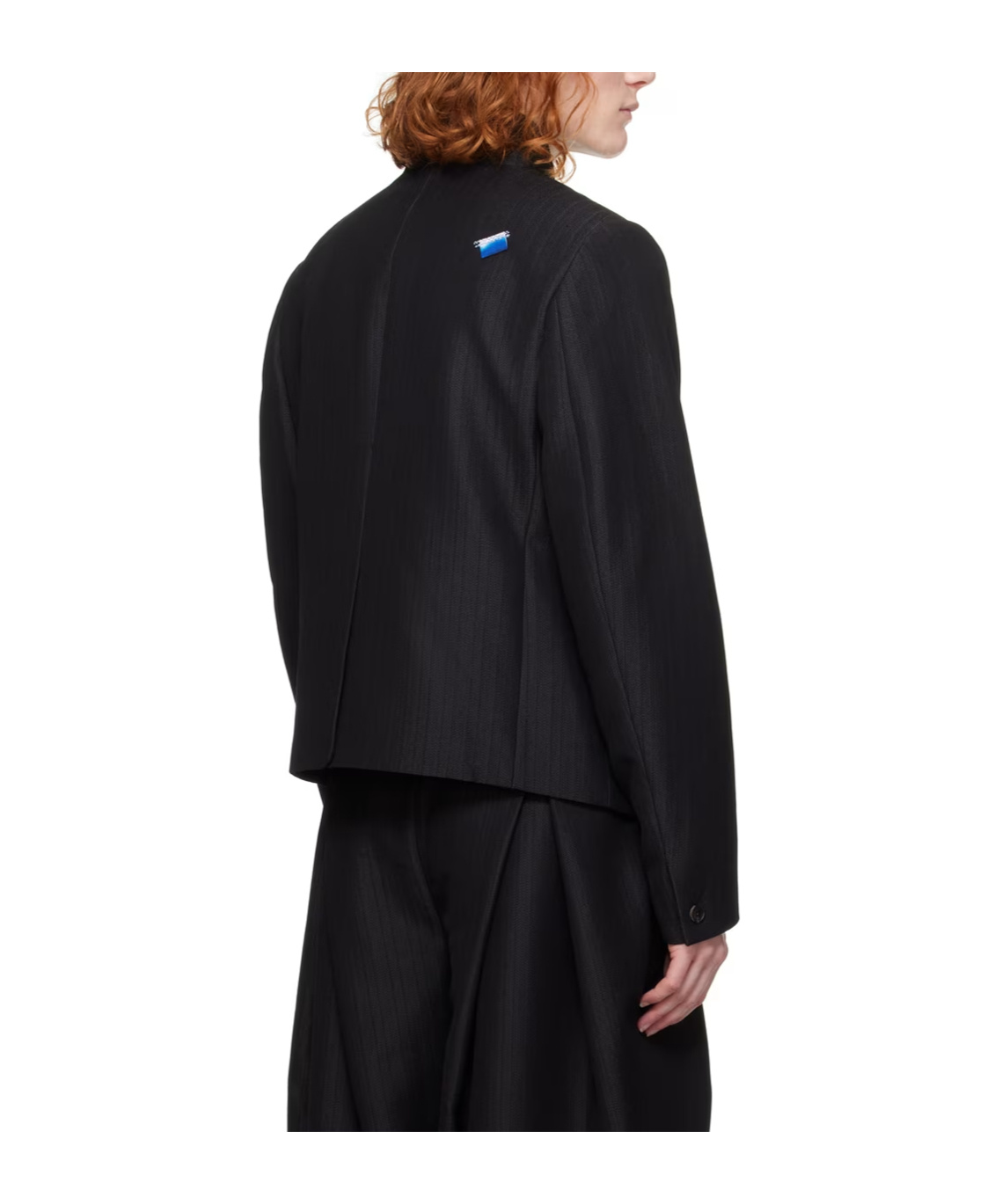 Ader Error Vassi Suit Coat In Black