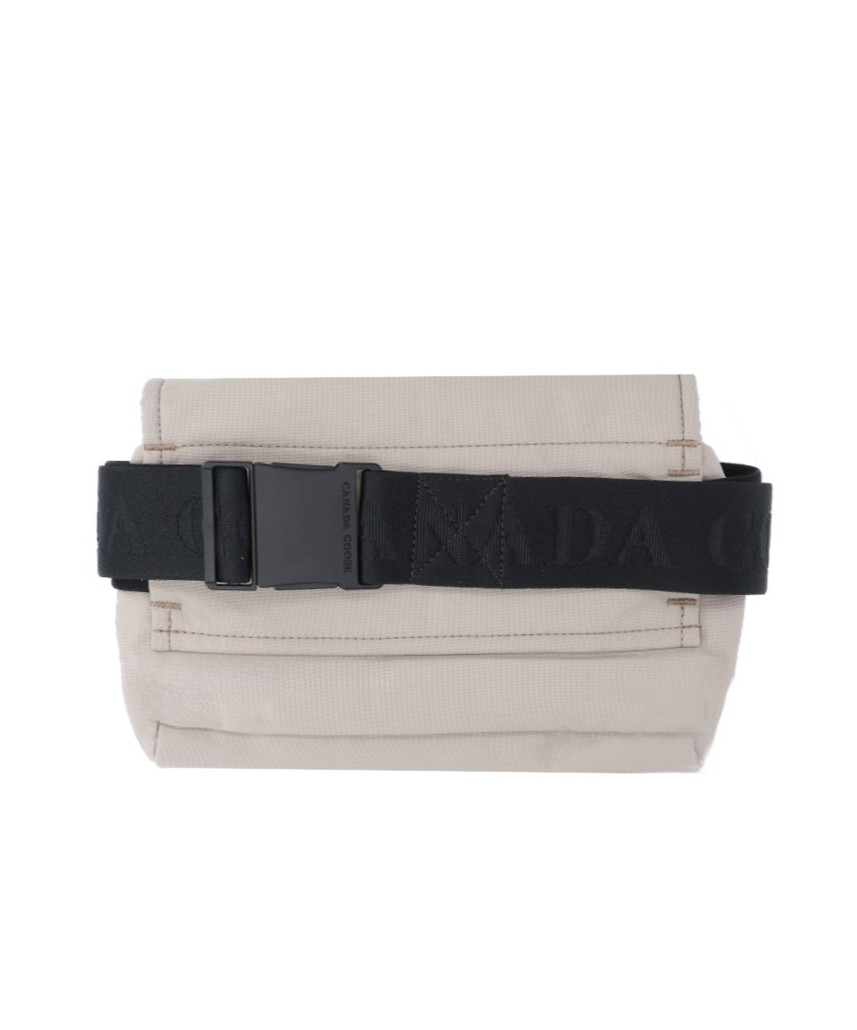 Canada Goose Logo Mini Fanny Pack In White