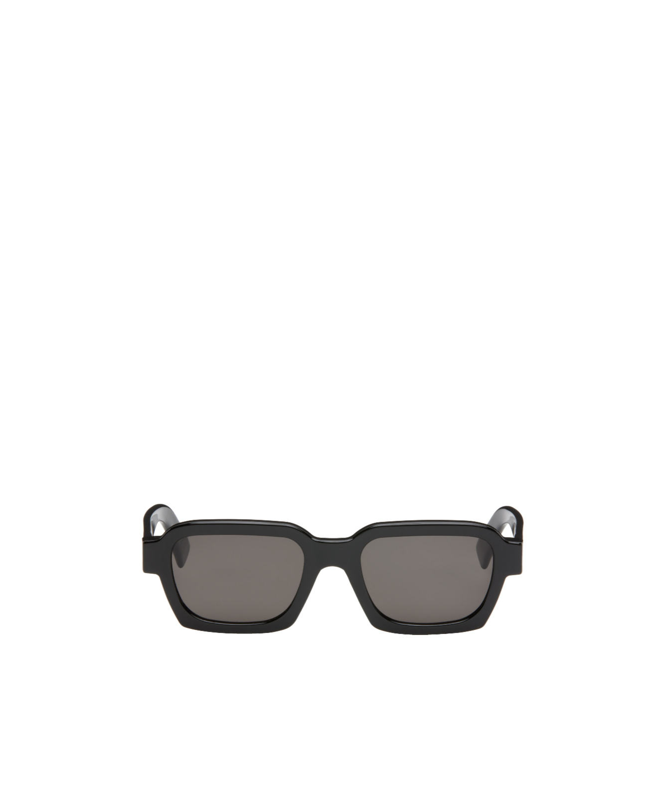 Retrosuperfuture Rectangular Frame Sunglasses In Gray