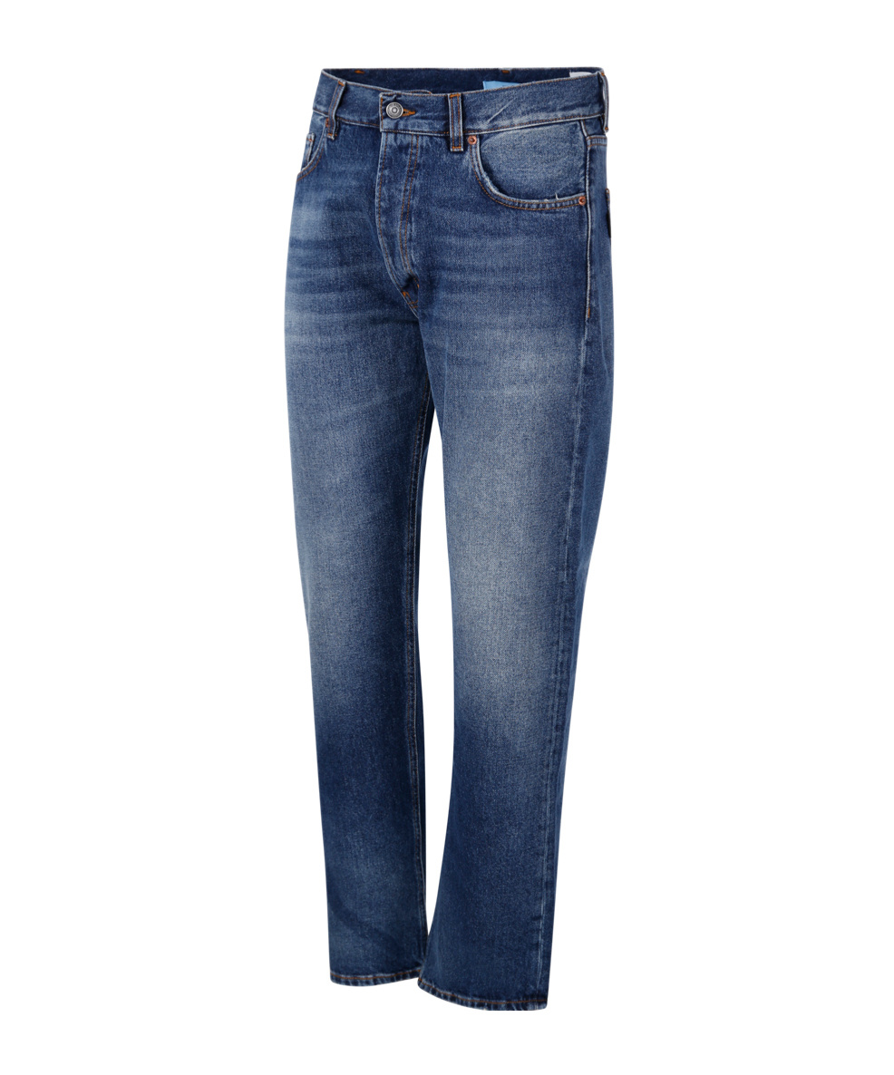 Haikure Belt-loop Jeans In Blue